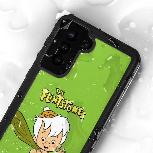 The Flinstones Bamm-Bamm Rubble Galaxy S24 Plus Waterproof Case